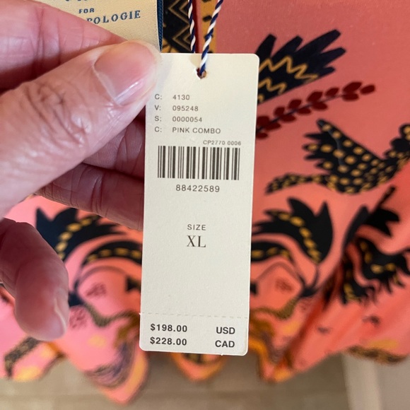 NWT Farm Rio Mini Shift Dress - Picture 8 of 14